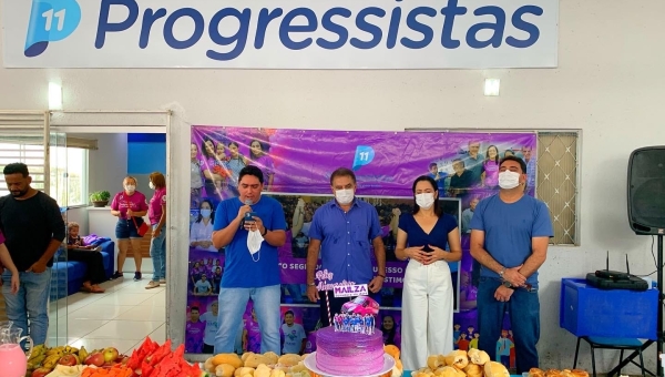 Em café da manhã no PP, militantes reafirmam apoio à Mailza